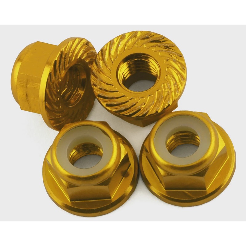 175RC 4mm Locking Wheel Nuts for Traxxas Hoss – Assorted Colours 175-184