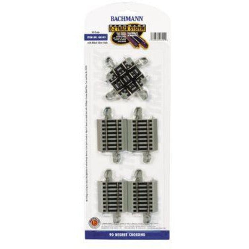 90 Degree Crossing – Nickel (HO)