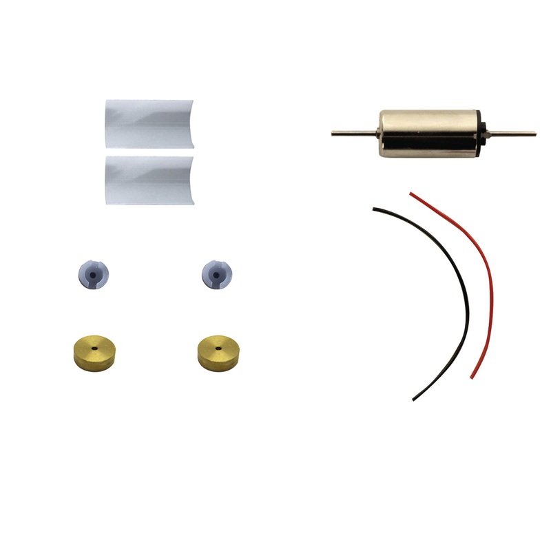 Conversion kit for bell armature motor Piko V 200.1, BR 221, NS 1200