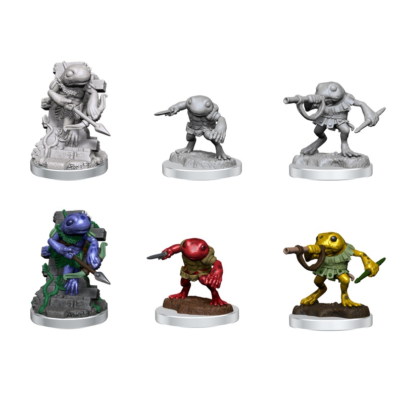D&D Unpainted Minis – Grungs 90415