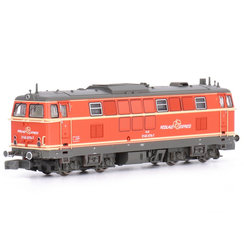 DCC + Sound Diesel locomotive RH 2143.070 VNL Ep.VI