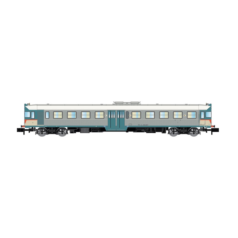 DCC + Sound Diesel railcar ALn 668 1207 FS Ep.IV-V