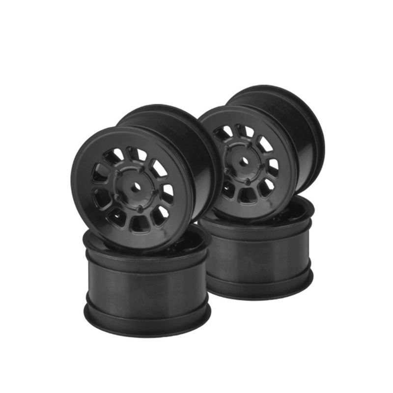 JConcepts 9 Shot 2.2 Rear Wheel in Black (2pc) – Assorted Colours JCO3398