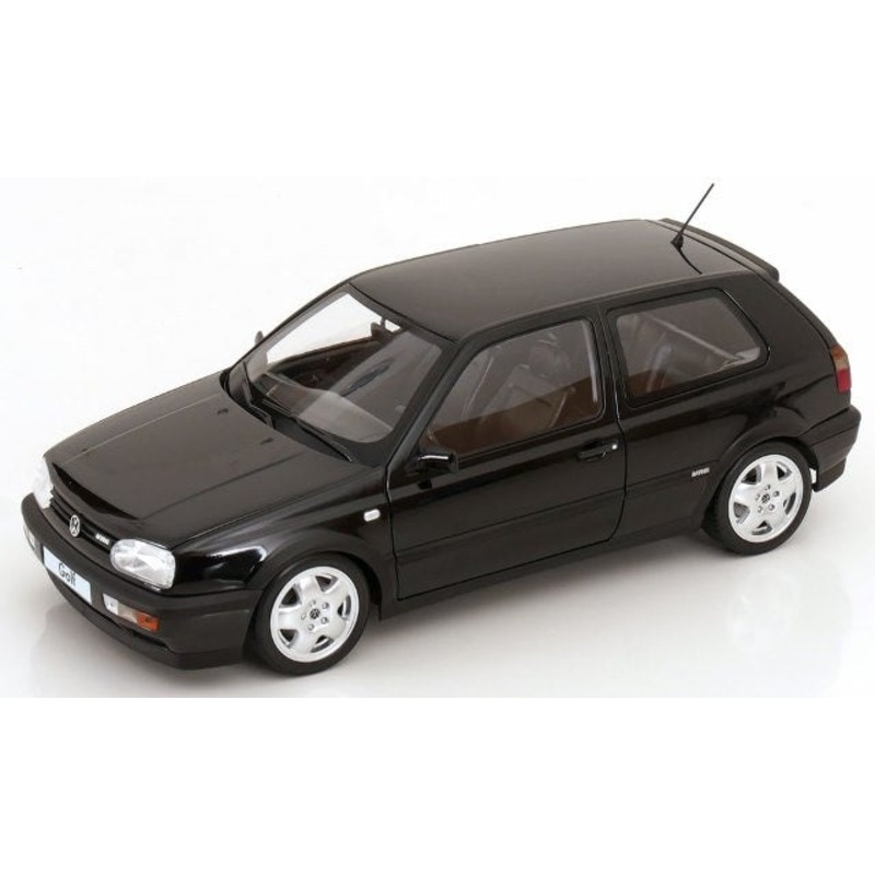 [ Pre-order ] 188509 NOREV 1:18 Volkswagen Golf 3 VR6 1996 Black MODELISSIMO