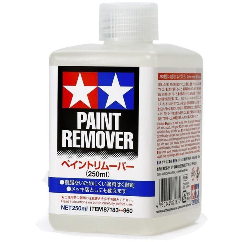 Tamiya Paint Remover 250ml – TAM87183
