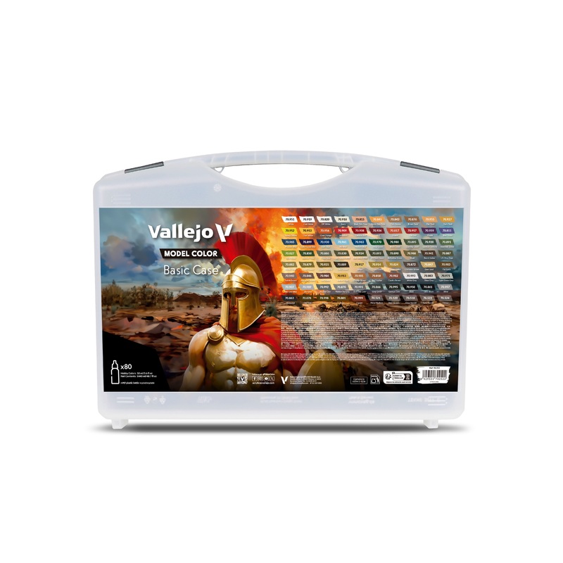 VAL70252 Model Colour Deluxe Box Set 72 Pieces