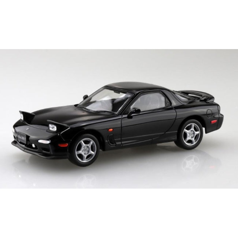 04-BB Aoshima Rakupla Snap Kit Unifini FD3S RX-7 Brilliant Black