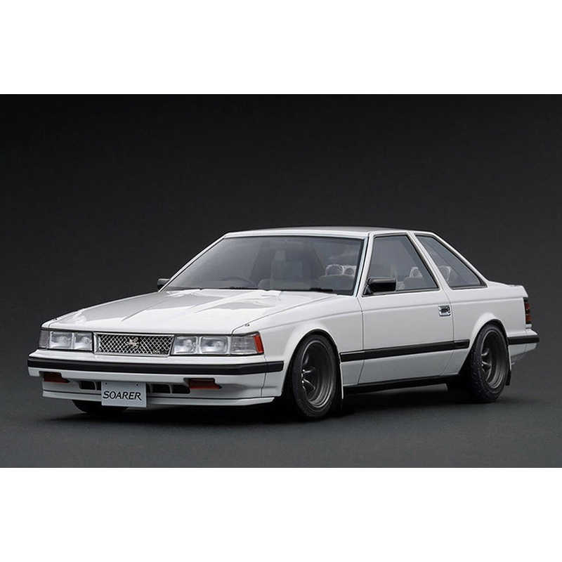 [ Back-order ] ignition model IG3704 1:18 Toyota Soarer 2800GT Extra Z10 White