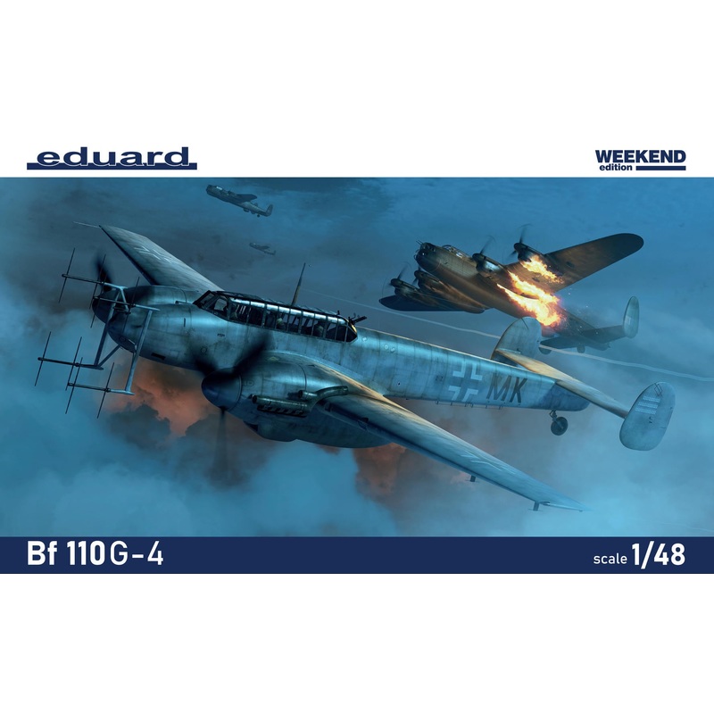 Bf 110G-4 [Weekend edition] 1/48 #8405 by Eduard