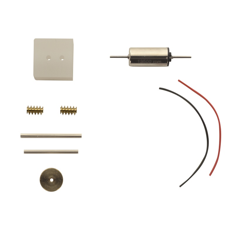 Conversion kit coreless motor for Fleischmann BR 223, BR 253, ER20, DE2000, Re 450, Re 456, Rh 2016