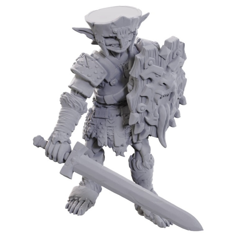 D&D Unpainted Mini –  Hobgoblin Soldier 90744