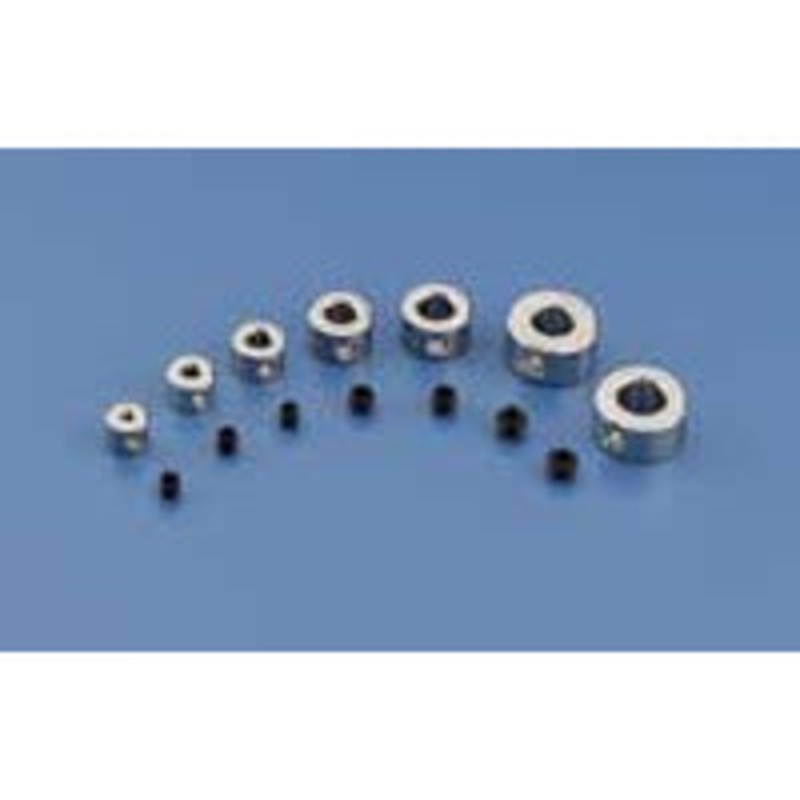 Du-Bro Plated Brass Dura-Collars Bulk – 1/16 (QTY: 12) DUB595
