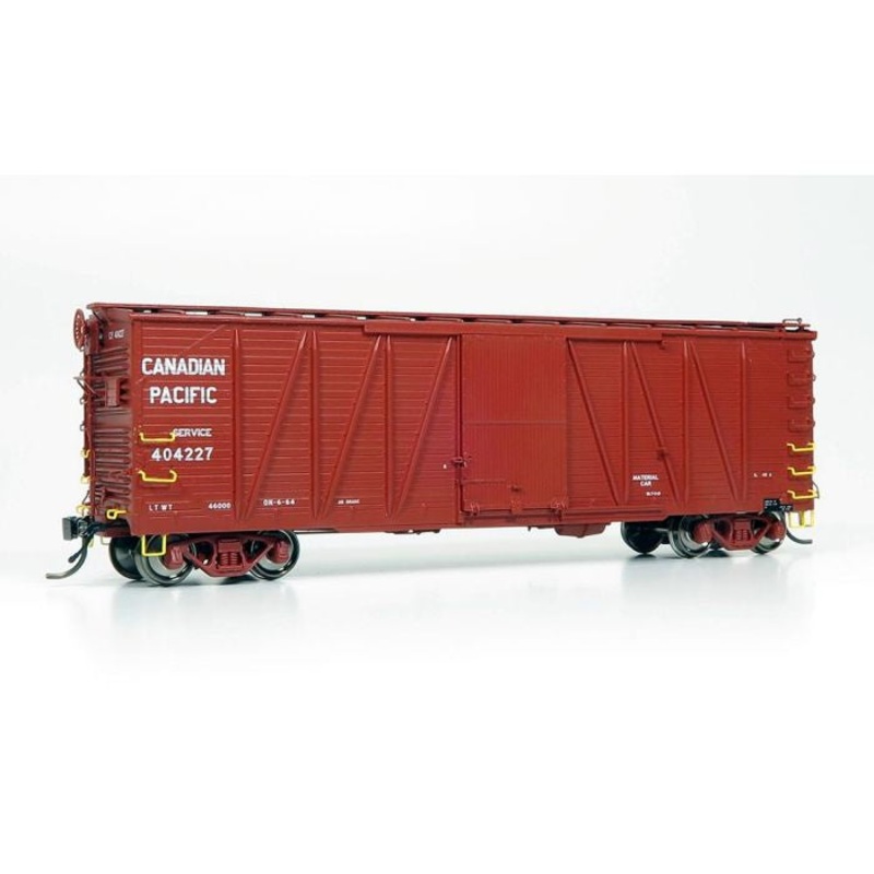 HO  USRA CPR Clone Boxcar: Canadian Pacific – Service: 3-Pack