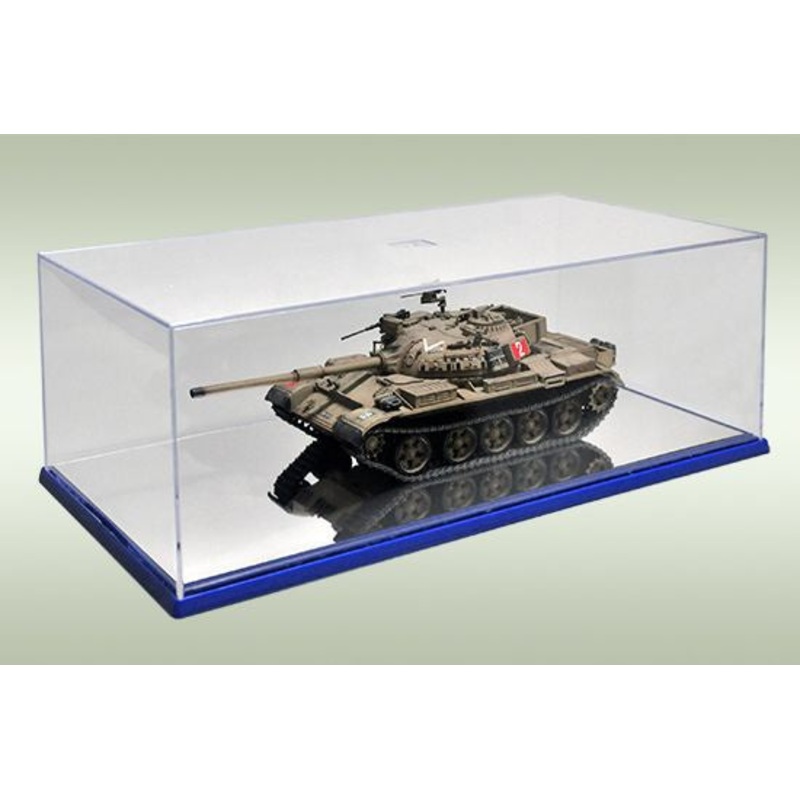 Master Tools Mirrored Acrylic Display Case (364x186x121mm) #9852