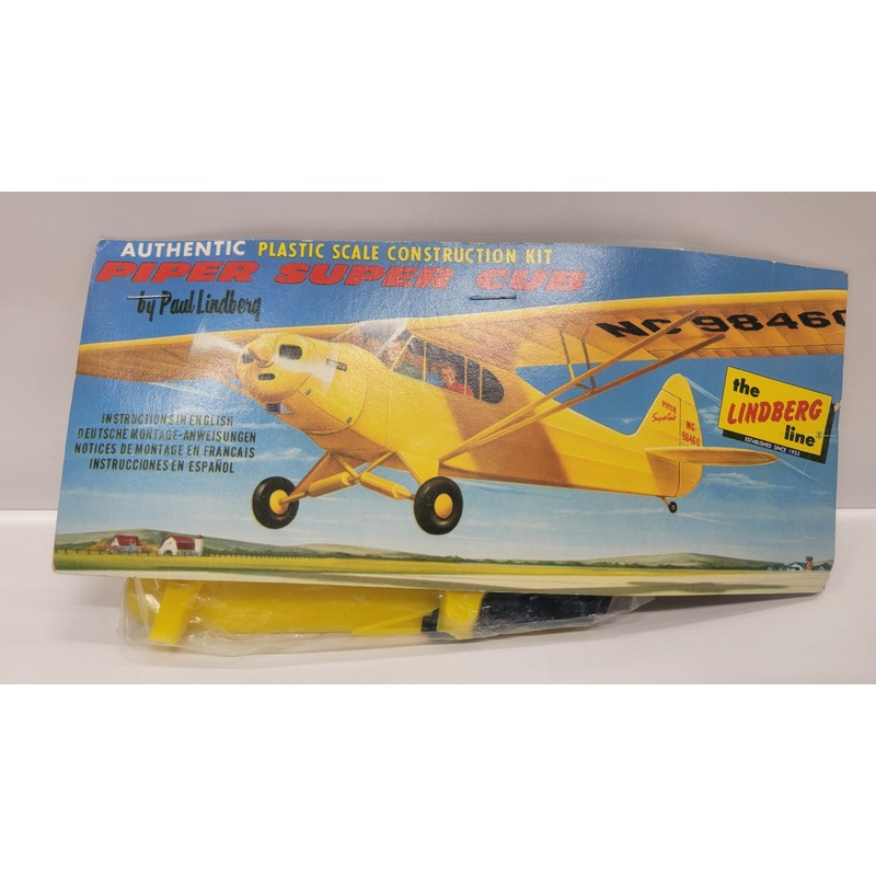 (Pre Owned) Piper Super Cub 1/48 #475:39 No Box