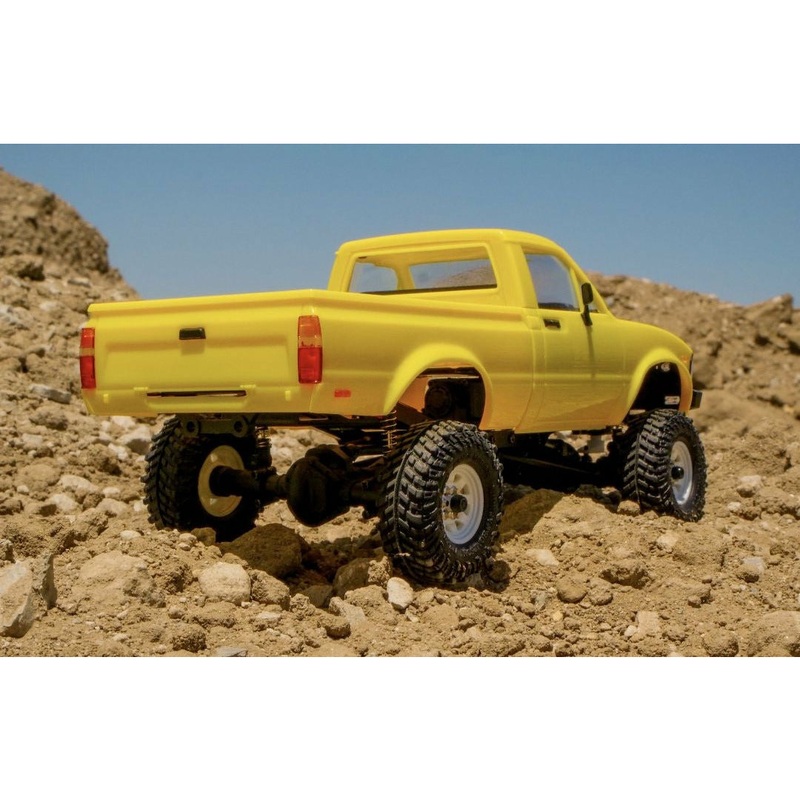 RC4WD 1/24 4WD Crawler RTR Trail Finder 2 – Mojave II Hard Body Assorted Colours
