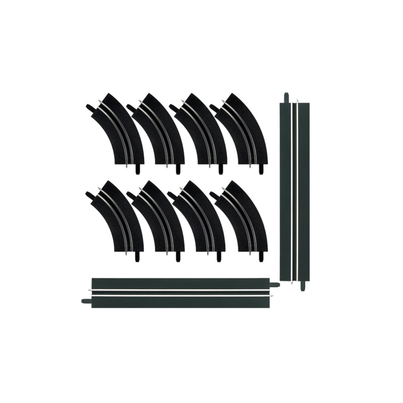 Single Lane Curves / Straights Extension Set