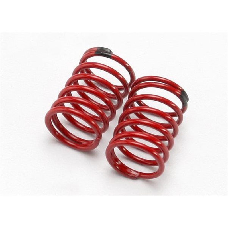 Traxxas Shock Spring (Black – GTR 2.22) (2) (1/16 E-Revo) TRA7148