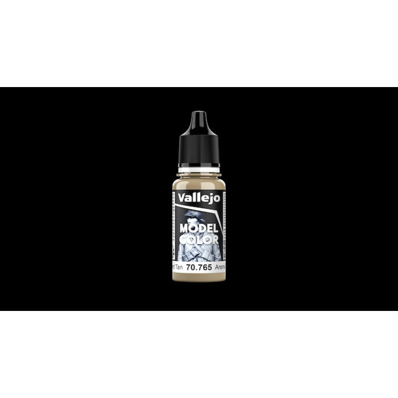 VAL70765 Model Color Desert Tan (17ml) (140)