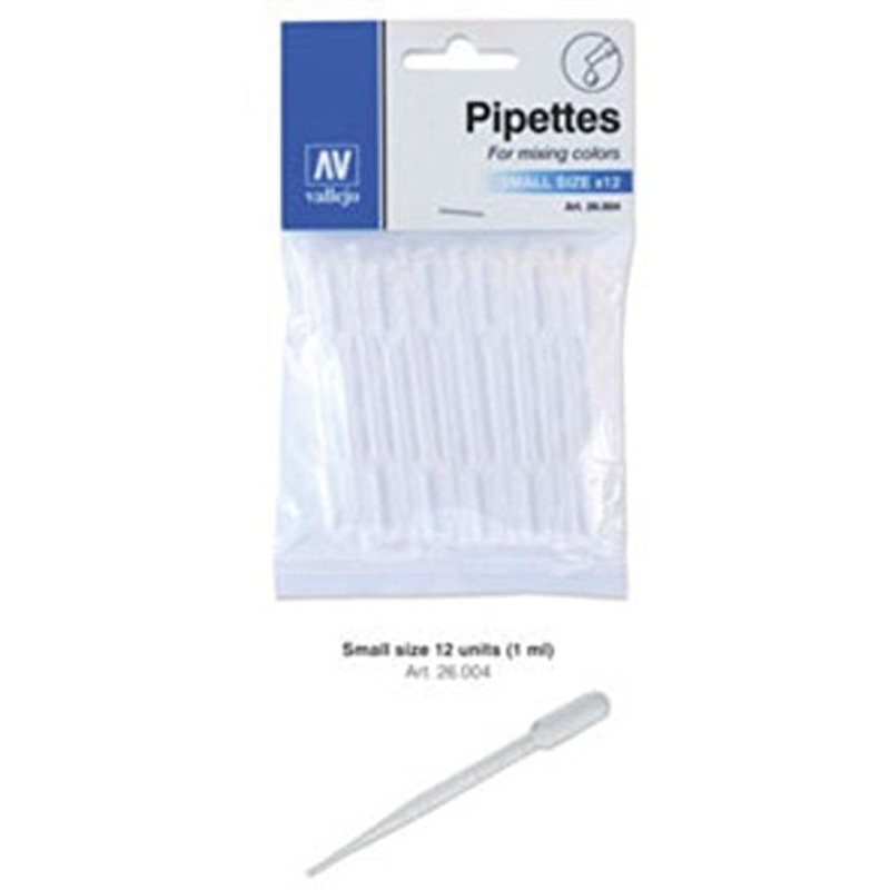 Vallejo Small Pipettes (12)