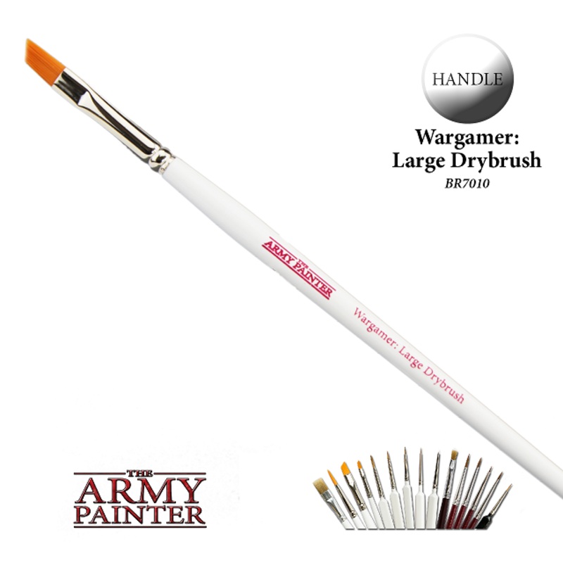 Wargamer Brush – Large Drybrush