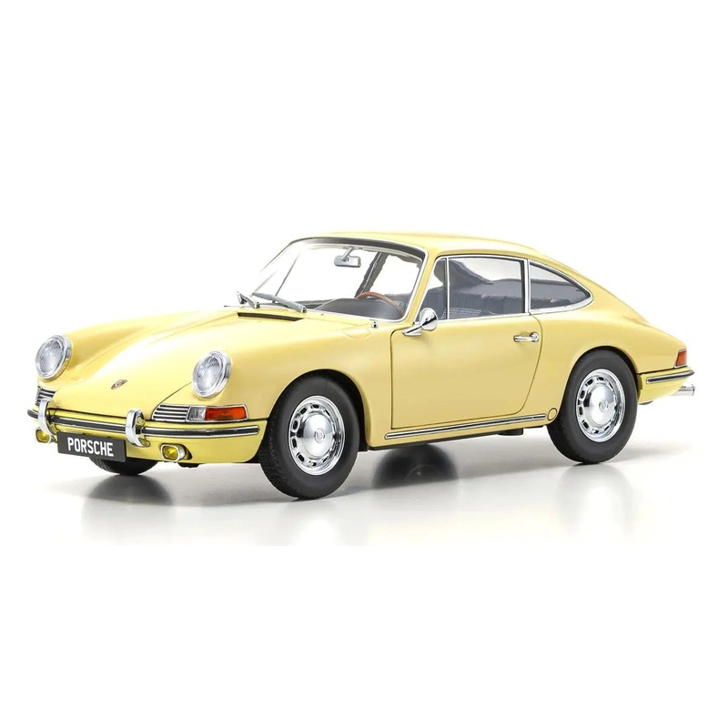 [ Back-order ] KYOSHO KS08969Y 1:18 Porsche 911 901 Champagne Yellow Diecast model car