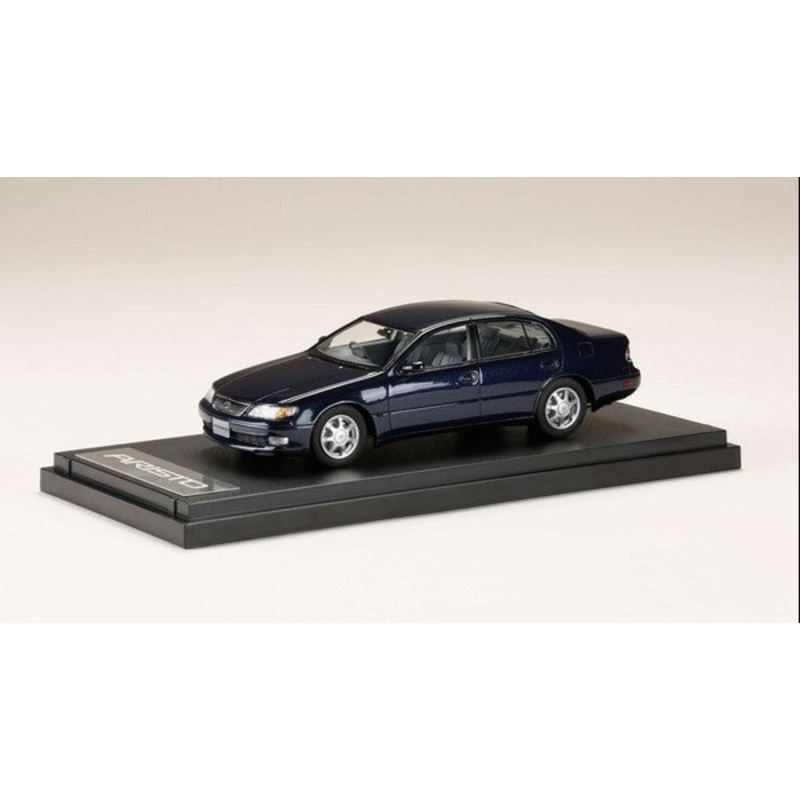 [ Back-order ] MARK43 PM43152ABL 1:43 Toyota ARISTO 3.0V (JZS147) Dark Blue Mica (8L1)