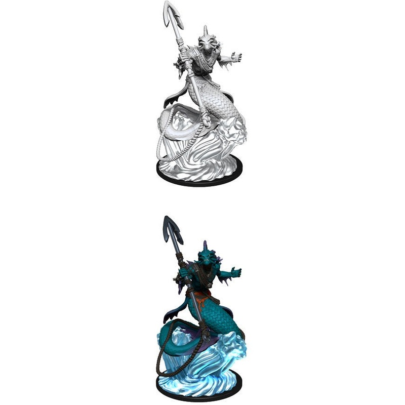 Critical Role Unpainted Mini – Shallowpriest 90375