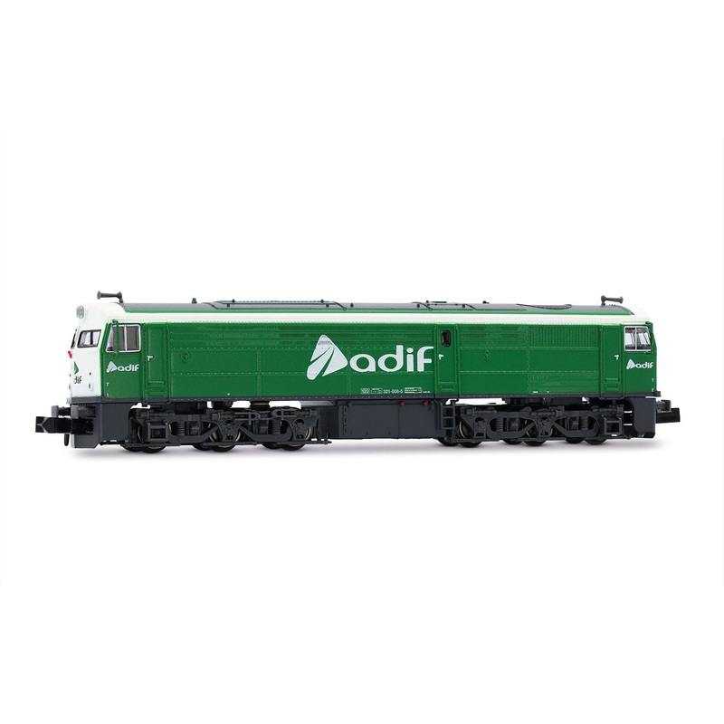 DCC + Sound diesel locomotive 321-011 ADIF Ep.VI