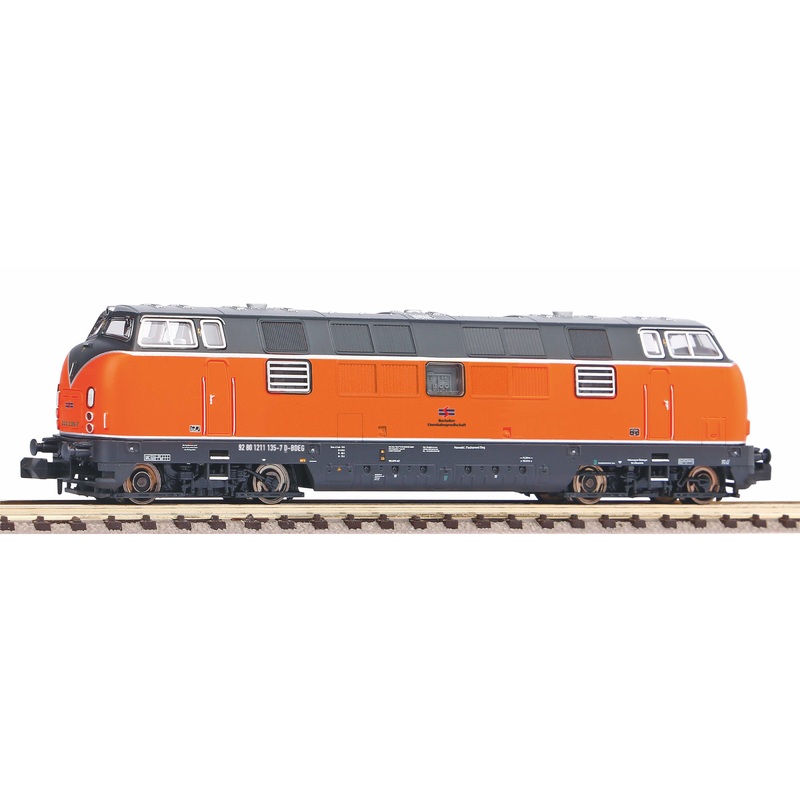 DCC + Sound Diesel locomotive BR 221 BEG Ep.VI