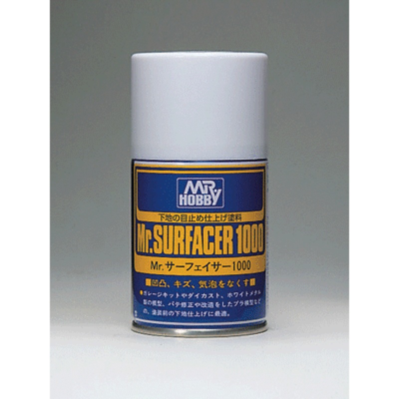 Mr. Surfacer 1000 Gray Aerosol