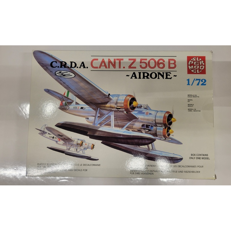 (Pre Owned) C.R.D.A. Cant. Z506 B Airone 1/72 #10-015