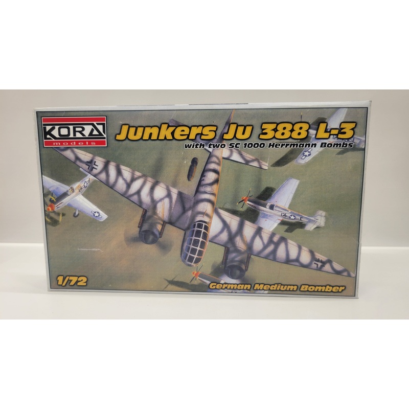 (Pre Owned) Junkers JU 388 L-3 1/72 by Kora Models #7258