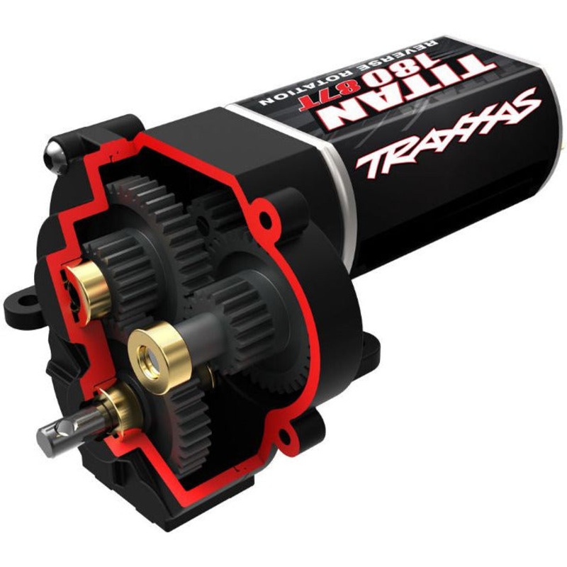Transmission, Complete (High Range (Trail) Gearing) – TRA9791