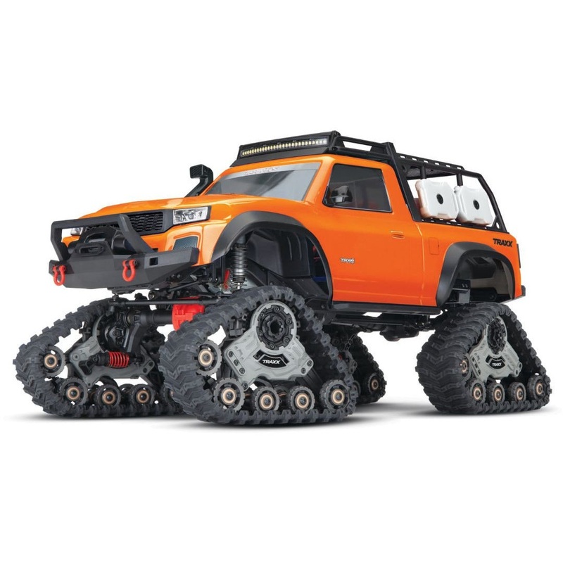 Traxxas 1/10 4WD Crawler RTR TRX-4 Terrain Traxx – Orange TRA82034-4ORANGE