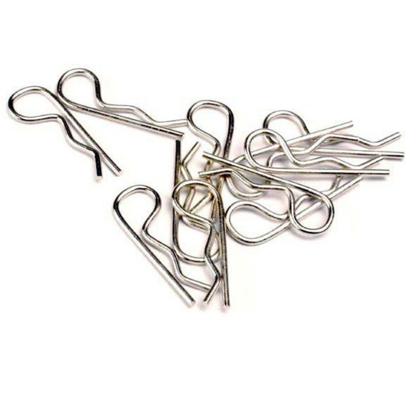 Traxxas Standard Size Body Clips (12) – TRA1834