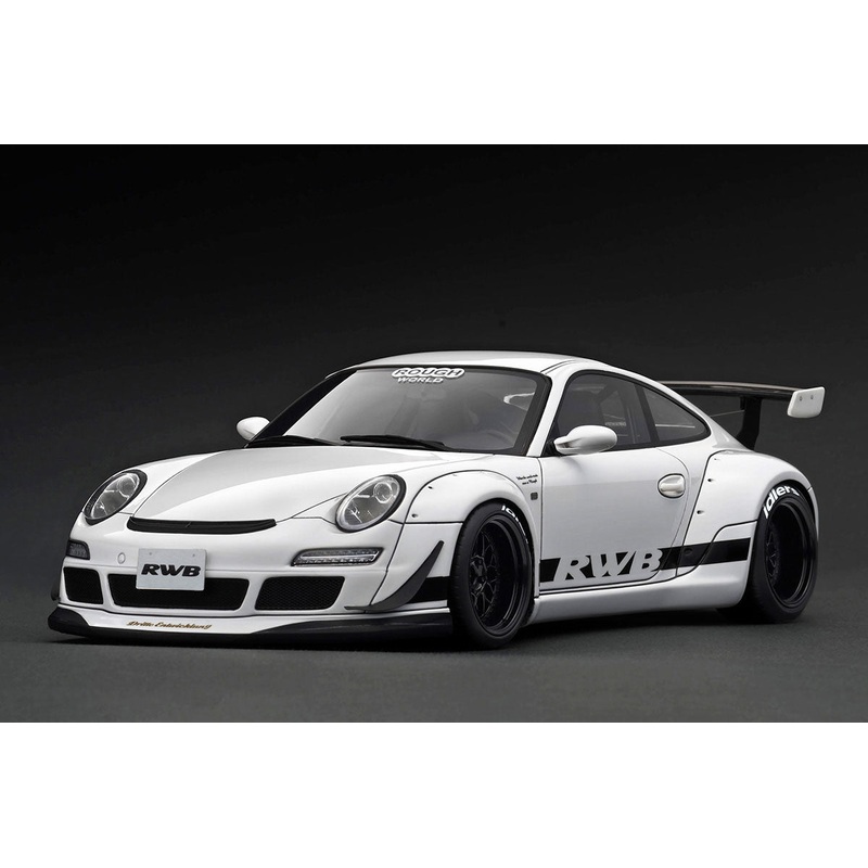 [ Back-order ] ignition model IG3779 1:18 RWB 997 GT3 White model car