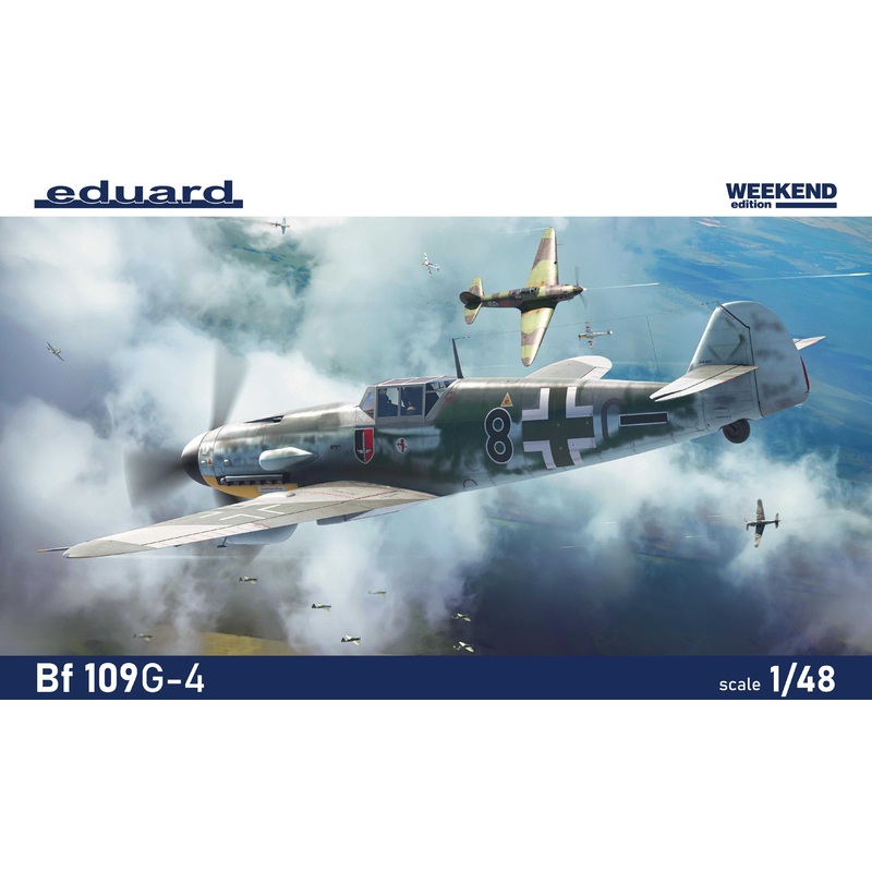 Bf 109G-4 Weekend Edition 1/48 #84203 by Eduard