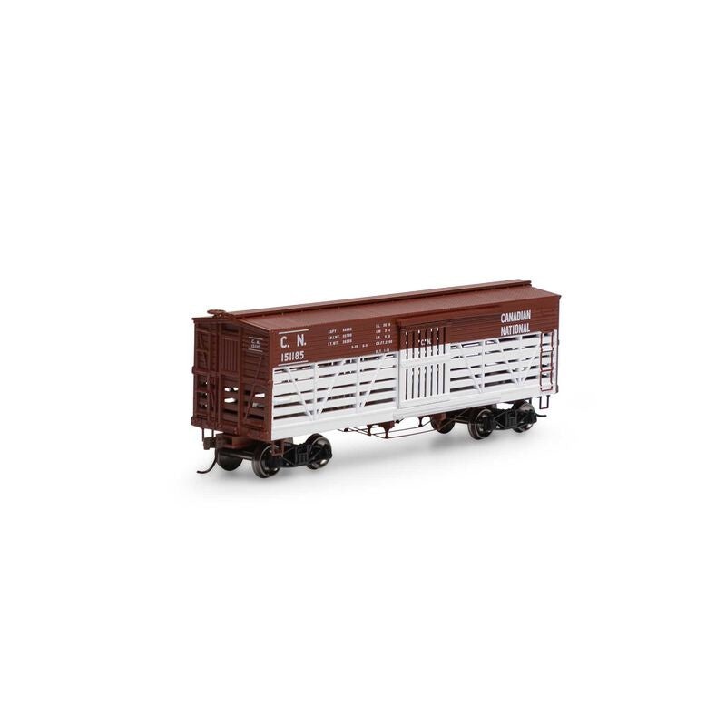 HO 36′ Old Time Stock Car, CN #151185