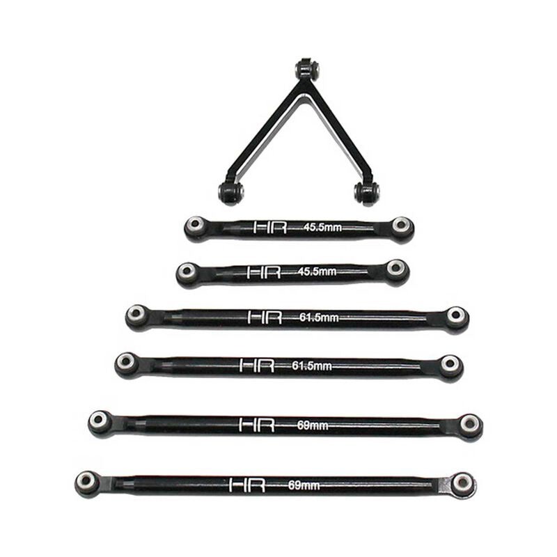 HR Aluminum Link Set, 5.25 (133.5mm): SCX24 HRASXTF133A01