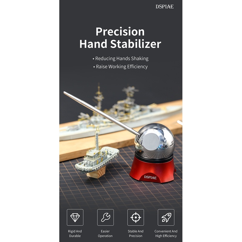 Precision Hand Stabilizer by DSPIAE