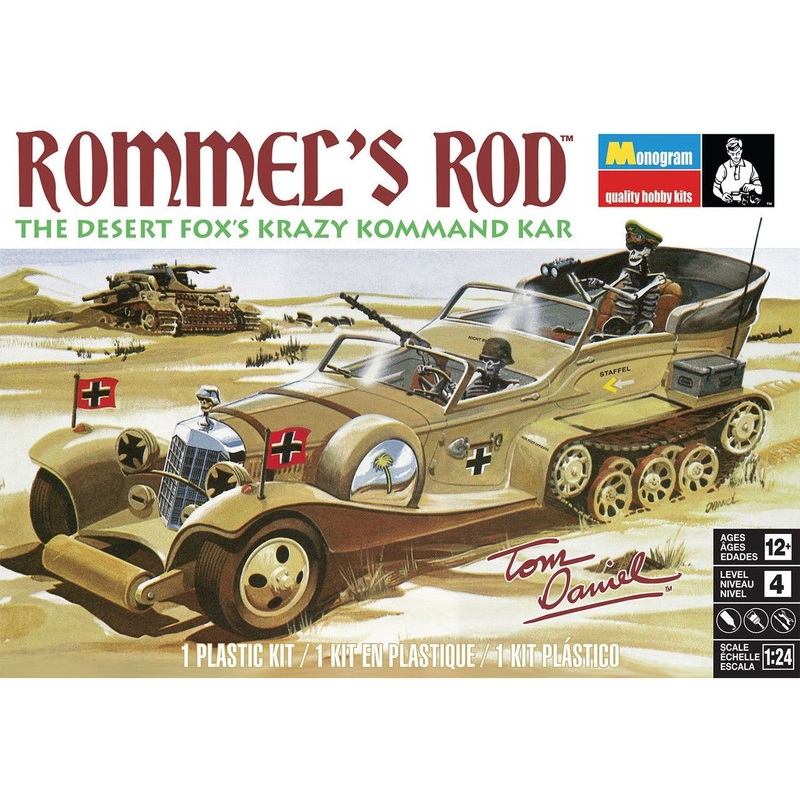 Rommel’s Rod 1/24 by Revell