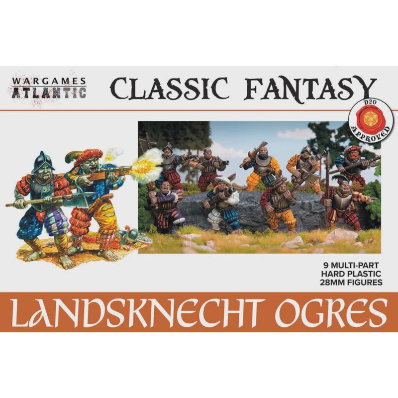 WGA Landsknecht Ogres – WAACF006