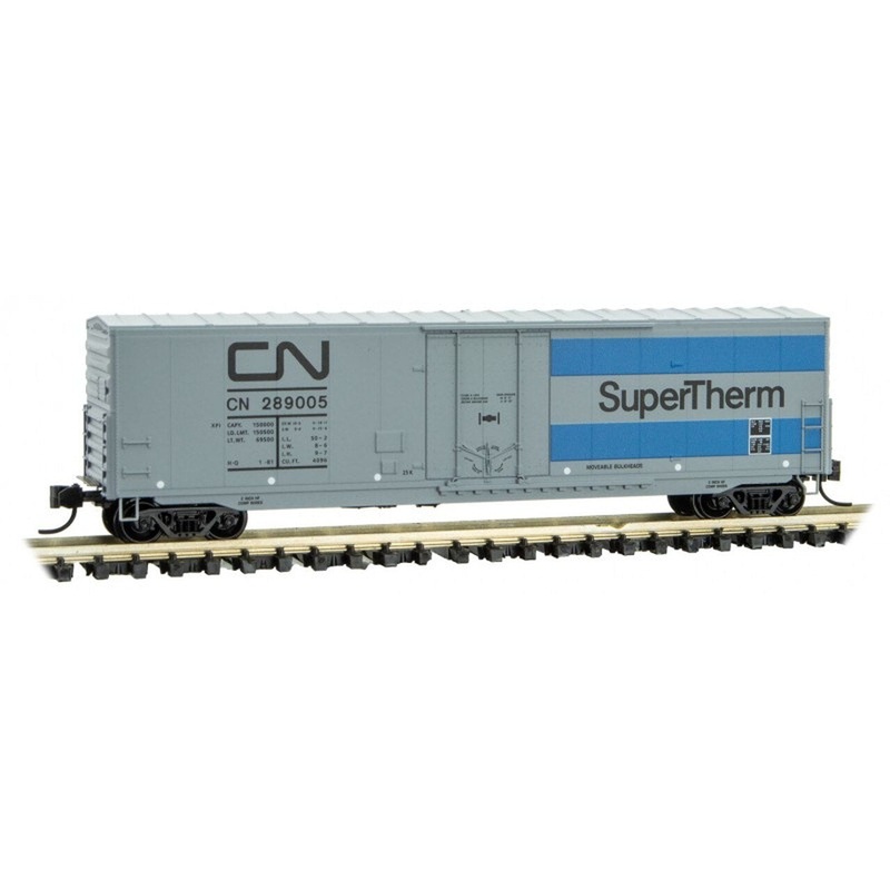 50′ Boxcar CN #289005 (N)