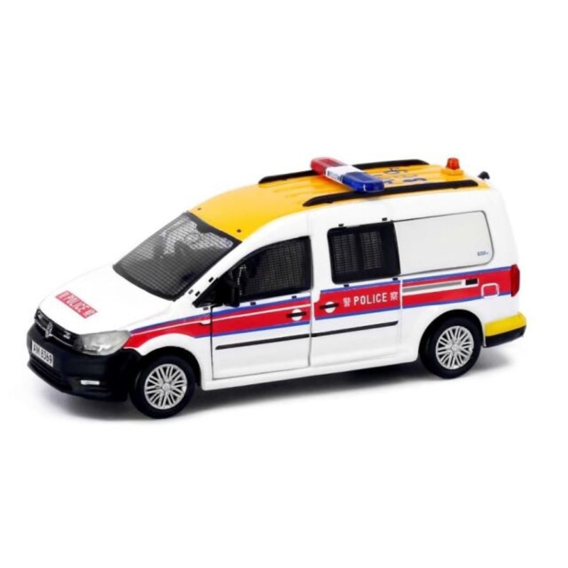 [ Back-order ] Tiny ATC65351 1:64 Tiny City Volkswagen Caddy Hong Kong Airport Police model car