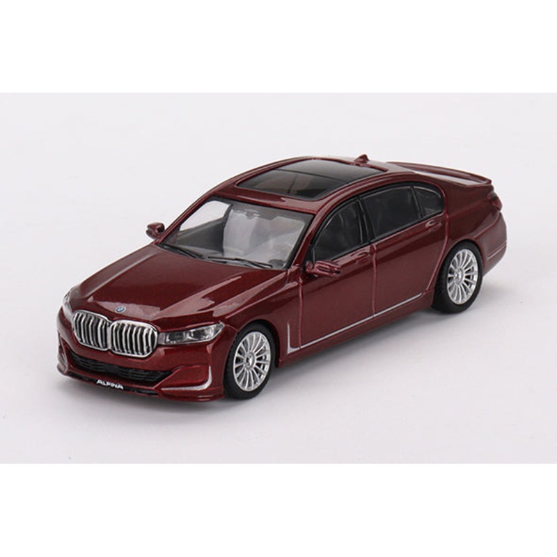 [ Back-order ] TSM MINI-GT MGT00693-L 1:64 BMW Alpina B7 xDrive Aventurine LHD model car