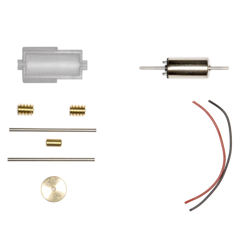 Conversion kit bell-shaped armature motor for Minitrix motor 31 2200 04