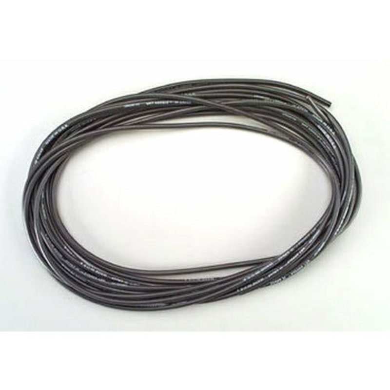 Deans Wet Noodle 12 Gauge Wire – 1′ (Black)