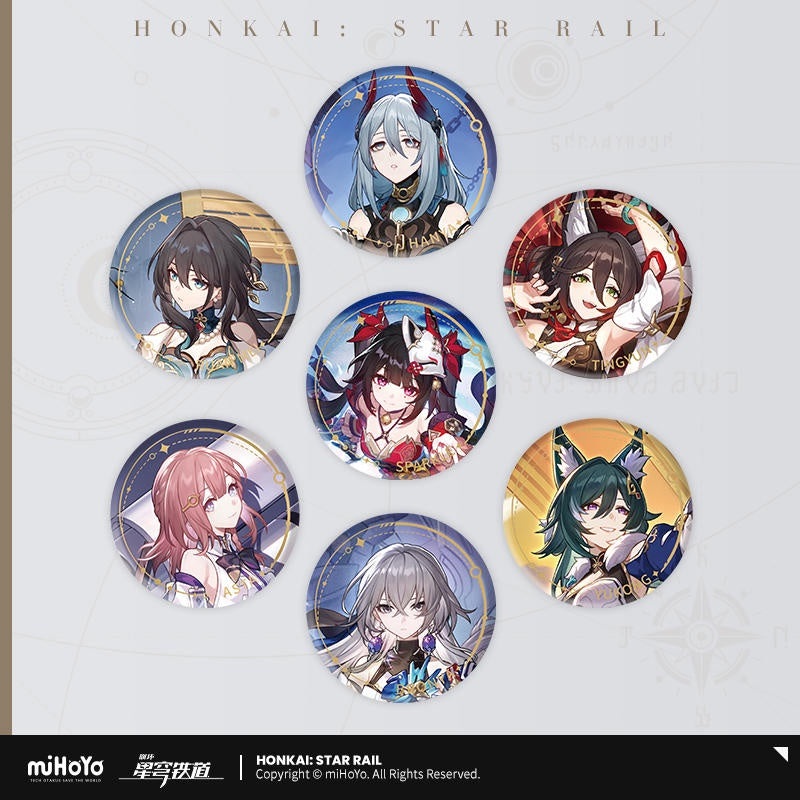 Honkai Star Rail Character Illustration Series Badge – Harmony