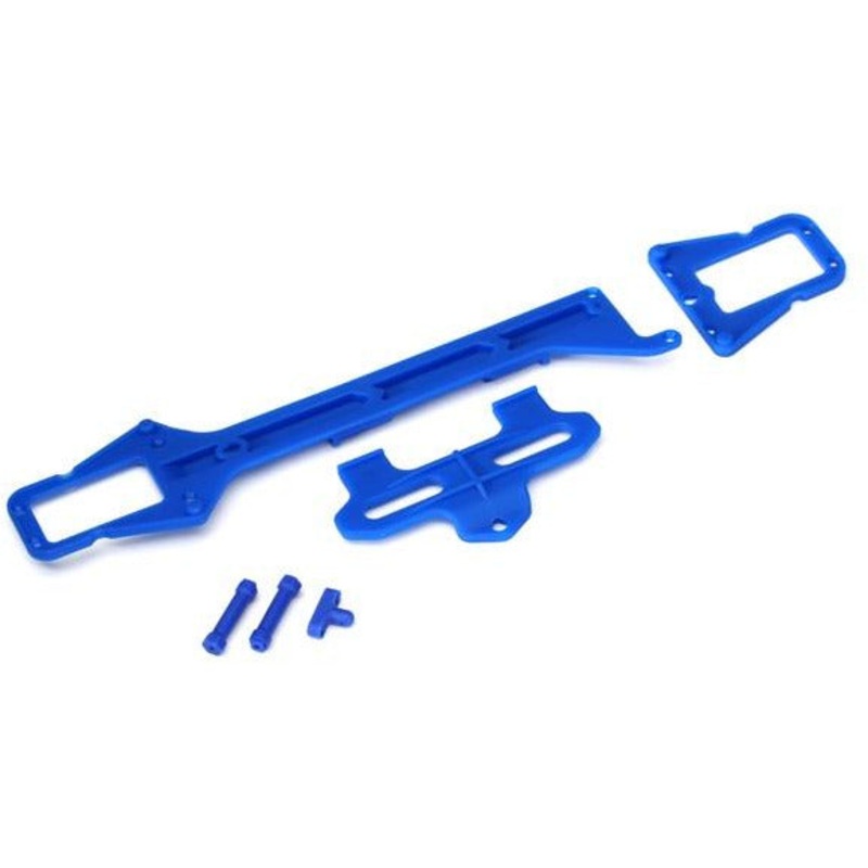 LaTrax Battery Hold Down with Upper Chassis Long – TRA7623